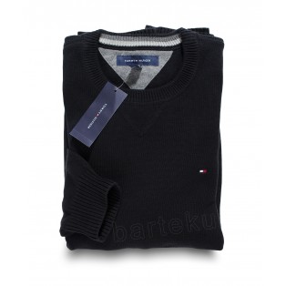 TOMMY HILFIGER SWETER MESKI - CREW